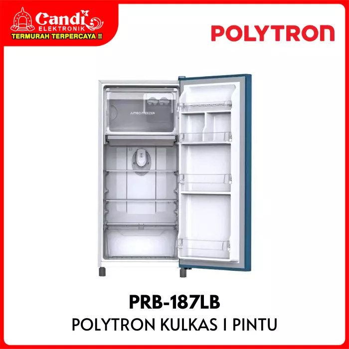 KULKAS 1 PINTU POLYTRON
